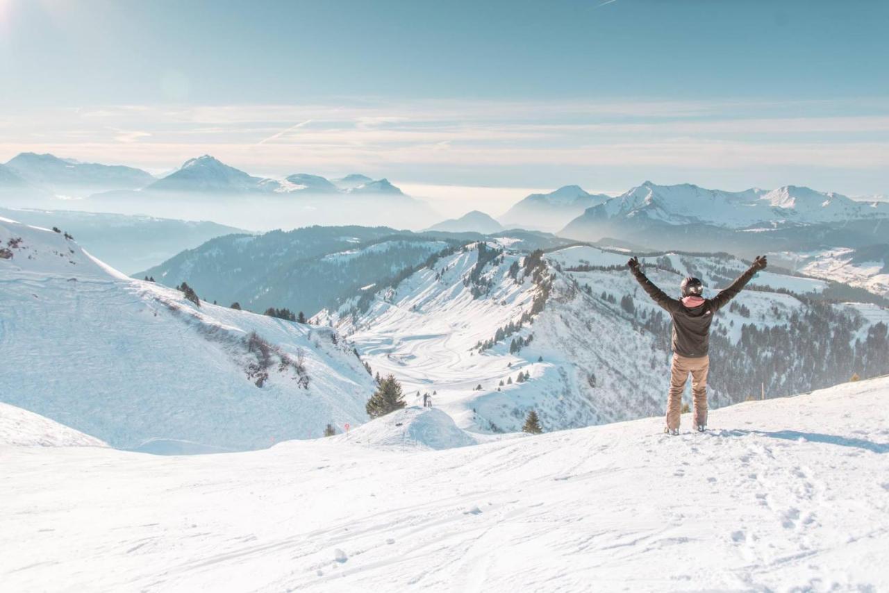 Avoriaz - Portes Du Soleil : Aux Pieds Des Pistes Morzine Exterior foto