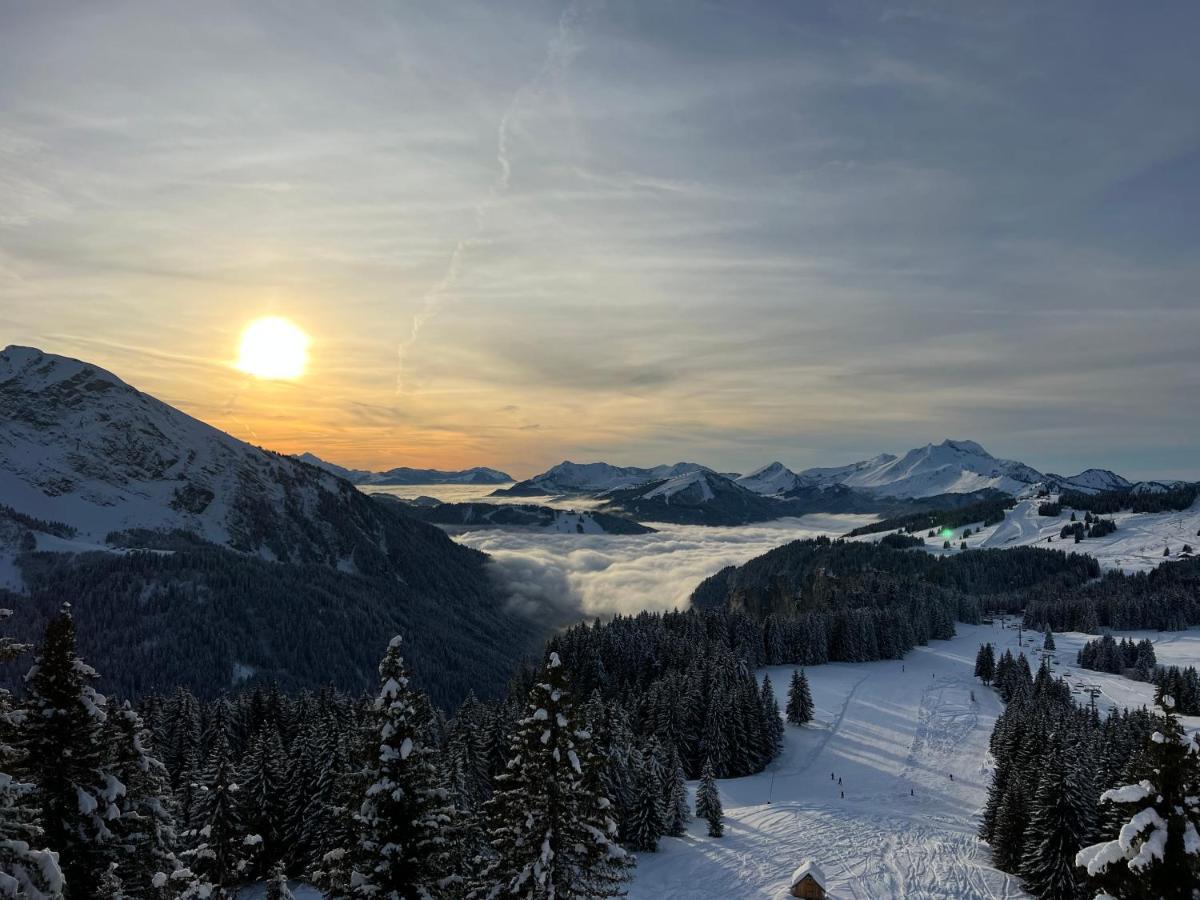 Avoriaz - Portes Du Soleil : Aux Pieds Des Pistes Morzine Exterior foto