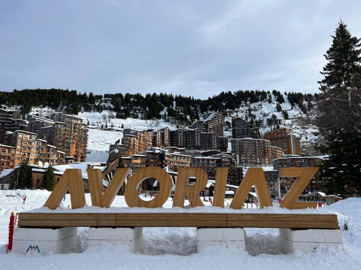 Avoriaz - Portes Du Soleil : Aux Pieds Des Pistes Morzine Exterior foto