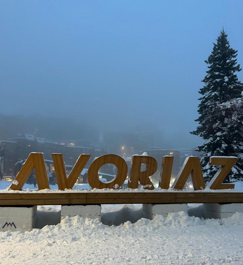Avoriaz - Portes Du Soleil : Aux Pieds Des Pistes Morzine Exterior foto